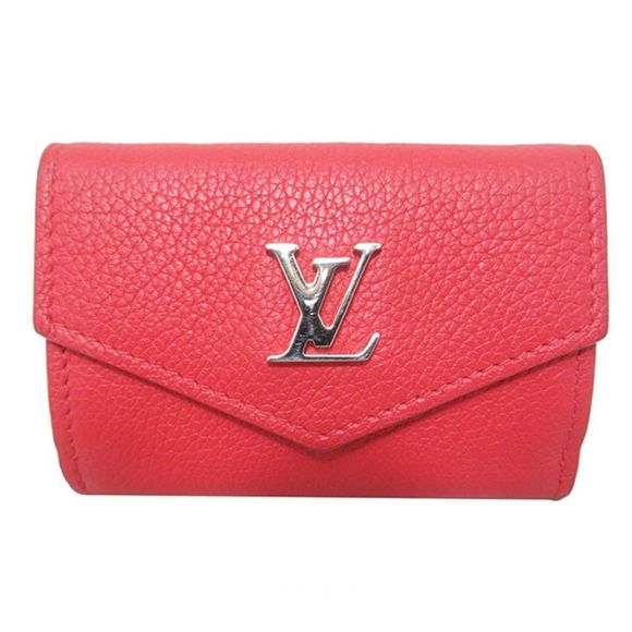 Louis Vuitton Coin Case Portefeuille Lock Kabuki Mini Wallet Handbag - Picture 1 of 7